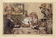 Gluttony James Ensor